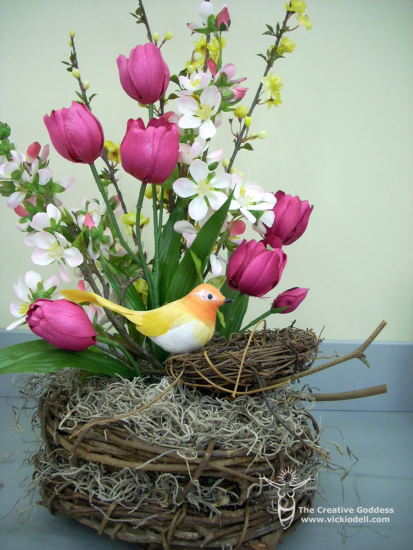 Spring Nest Arrangement