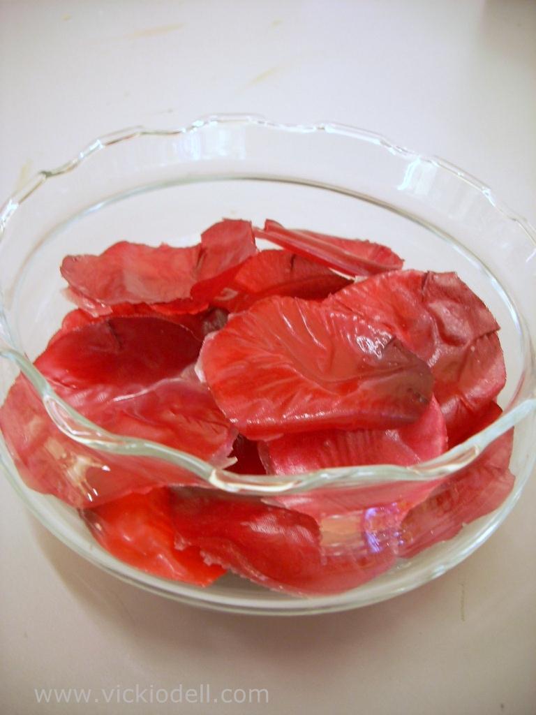 Soap Rose Petals for Party Favors, Mother's Day, Girl Friends