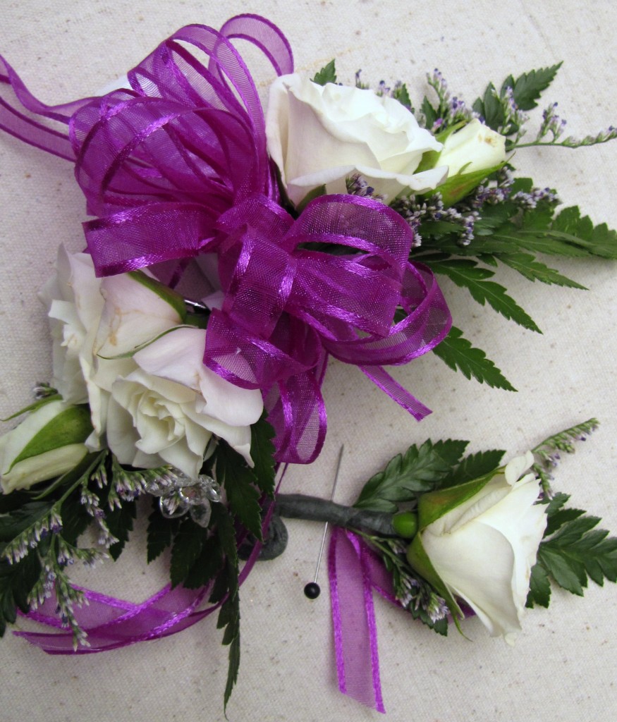 Corsage And Boutonniere For Prom • Vicki O'dell