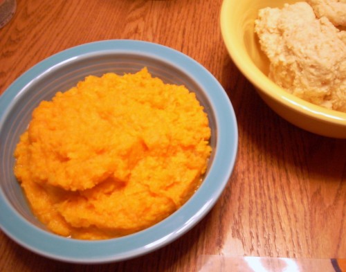 Recipe: Mashed Sweet Potatoes