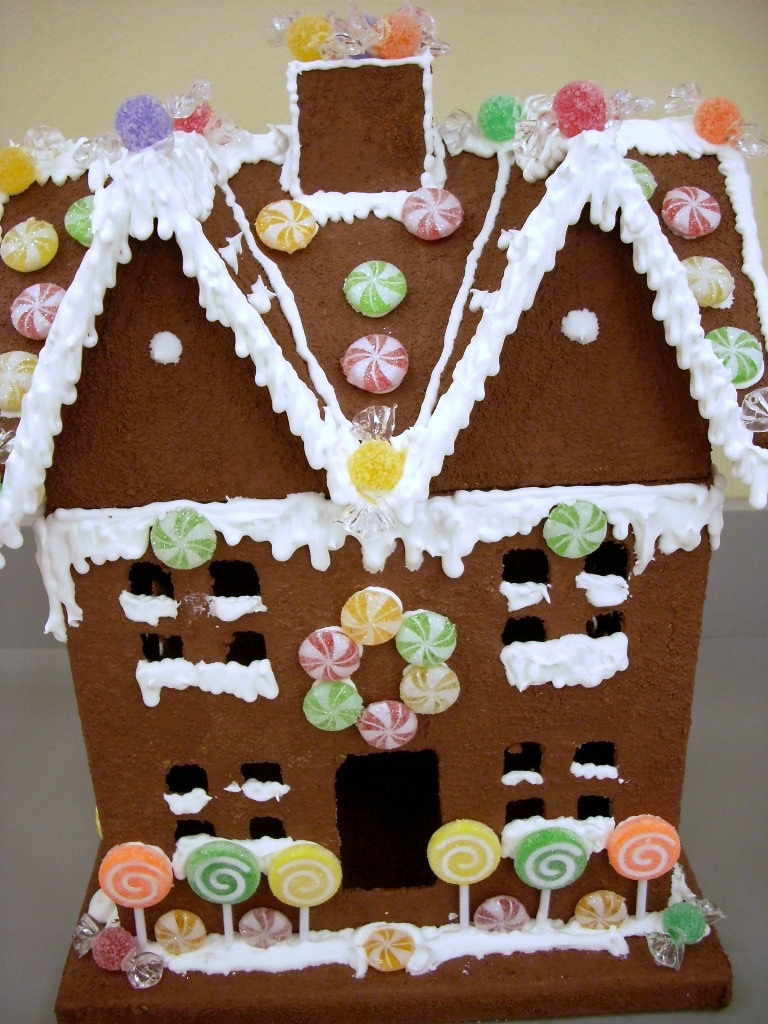 Forever Gingerbread House