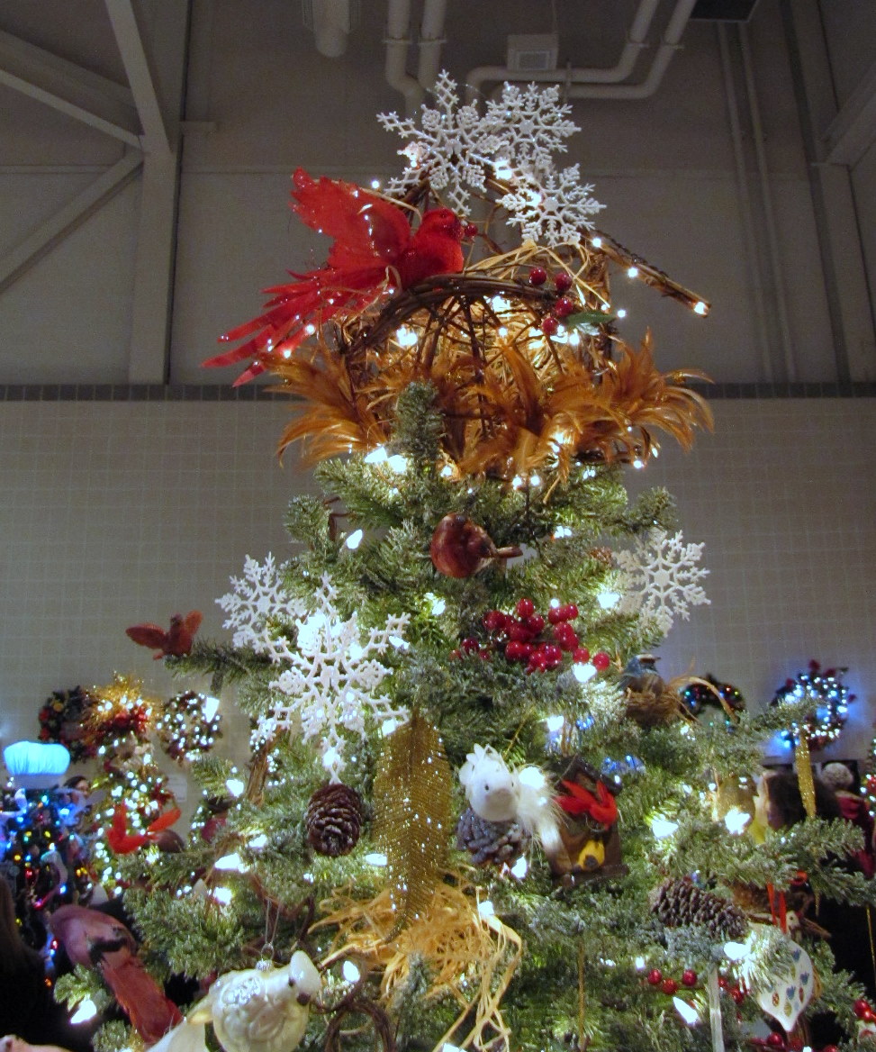 Christmas Tree Topper Inspiration from the Akron Tree Festival Part 2