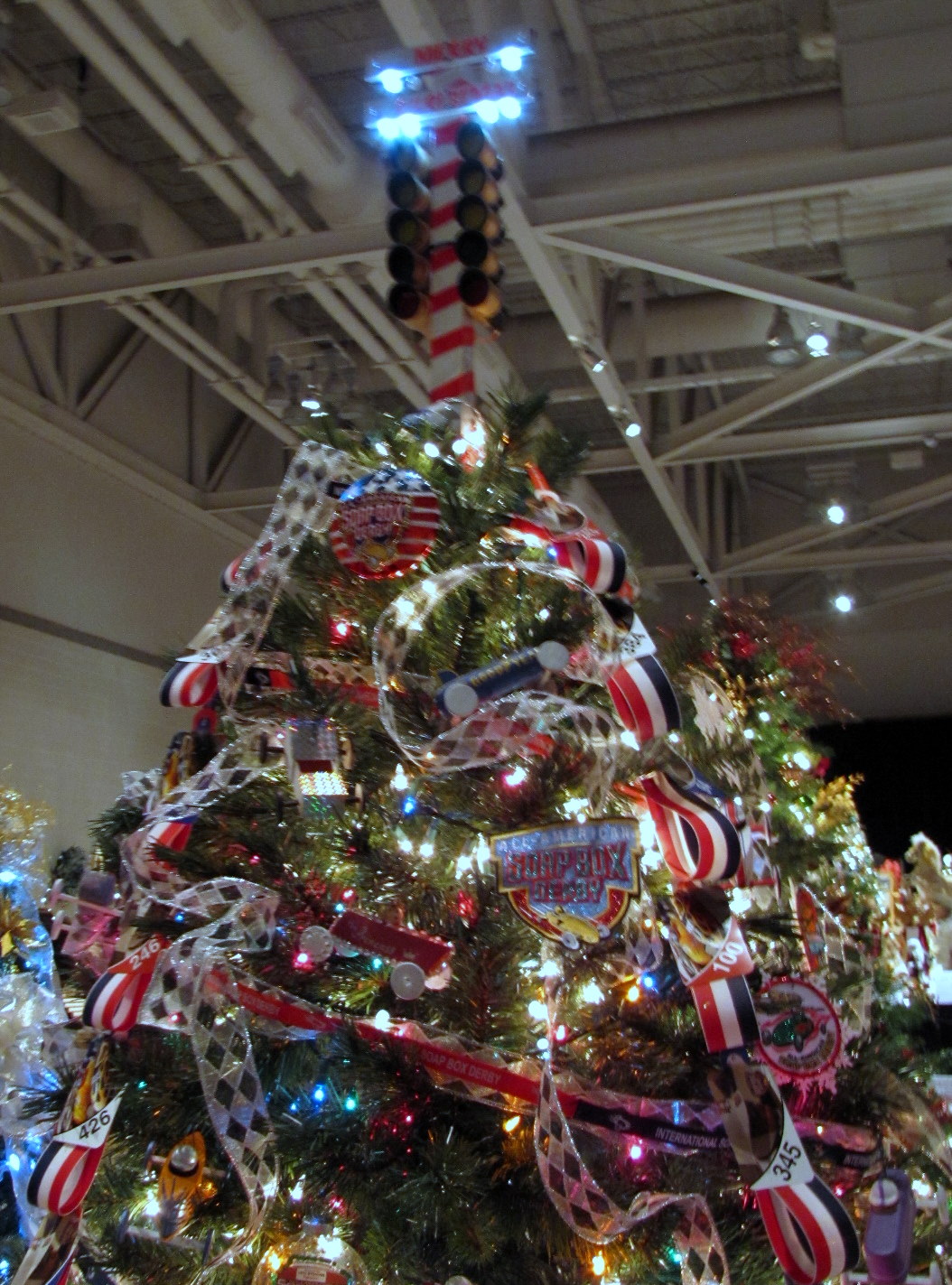 Christmas Tree Topper Inspiration from the Akron Tree Festival Part 2