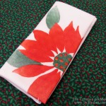 Create Your Own Christmas Napkins: Transfer Printing with Ink Effects