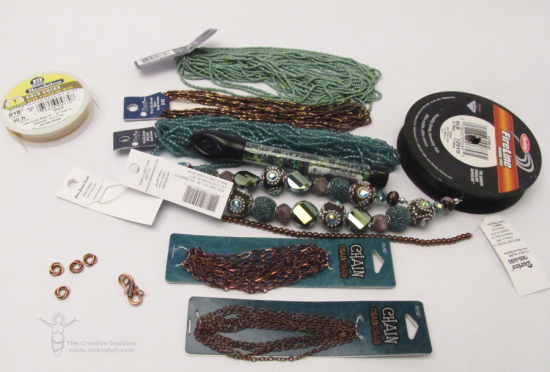 Beaded Necklace Supplies