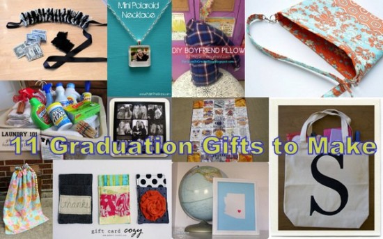 11 Graduation Gifts to Make