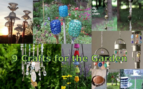 Crafts for the Garden - Garden Crafts