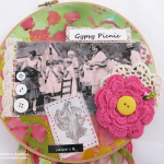 Mixed Media, Scrapbooking and Embroidery Hoops