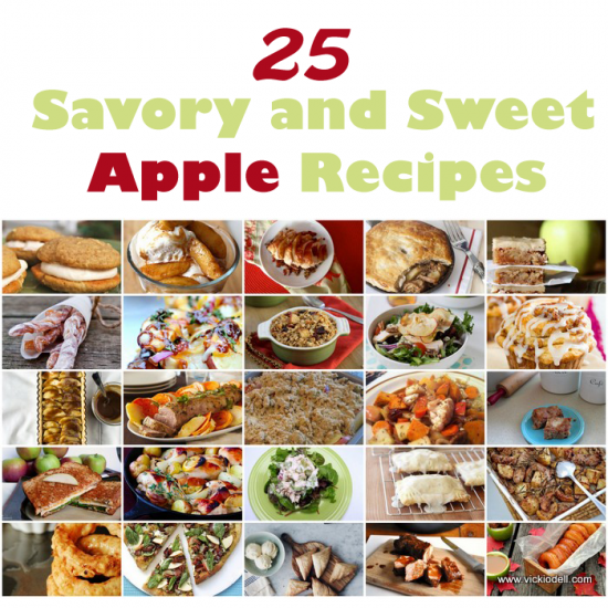 25 Savory and Sweet Apple Recipes