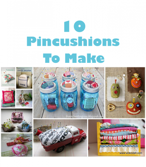 Pin Cushions to Make