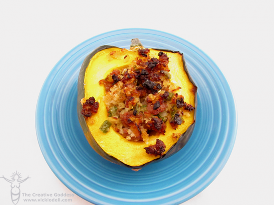 Stuffed Acorn Squash Recipe