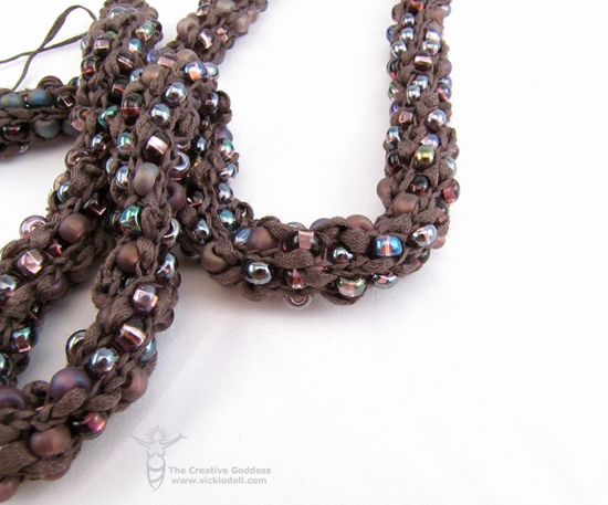 French Knitter Jewelry - A Necklace