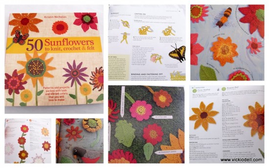 50 Sunflowers to Knit, Crochet and Felt