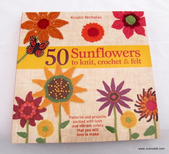 50 Sunflowers to Knit, Crochet and Felt