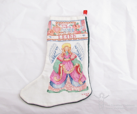 Craft Legacy: Cross Stitch Christmas Stockings