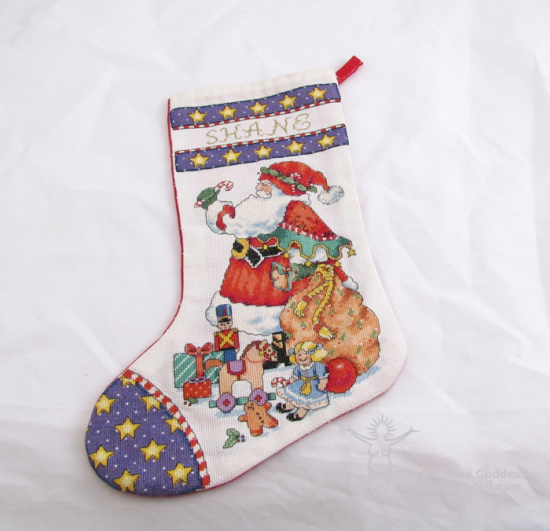 Craft Legacy: Cross Stitch Christmas Stockings