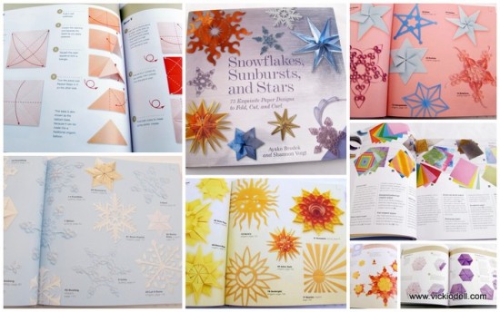 Snowflakes, Sunbursts, and Stars 75 Exquisite Paper Designs to Fold, Cut and Curl
