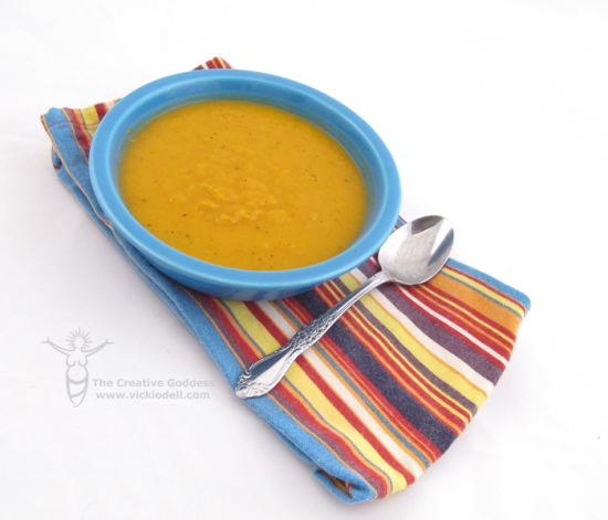 Sweet Potato and Butternut Squash Soup