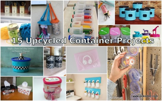 15 Upcycled Container Projects