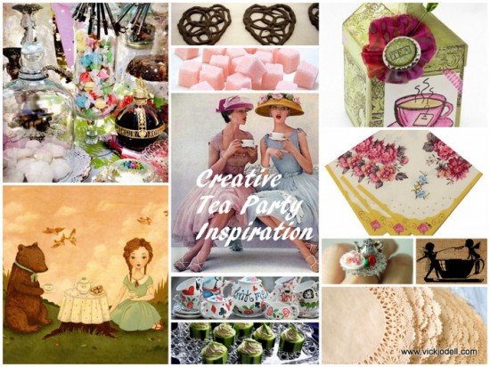 Creative Tea Party Inspiration