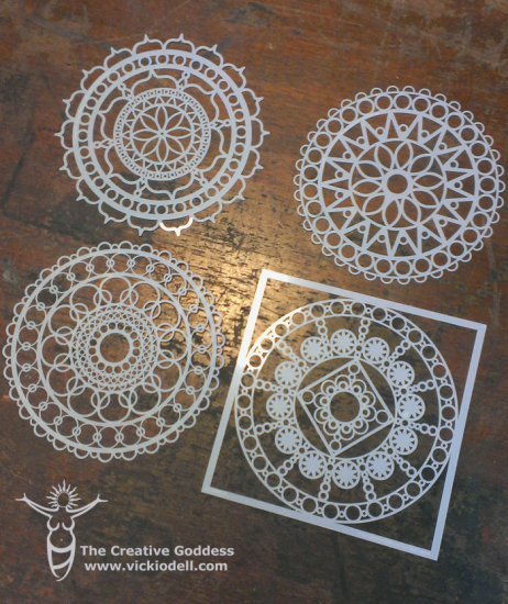 The Crafter's Workshop Stencils