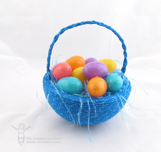 Last Minute DIY Easter Basket