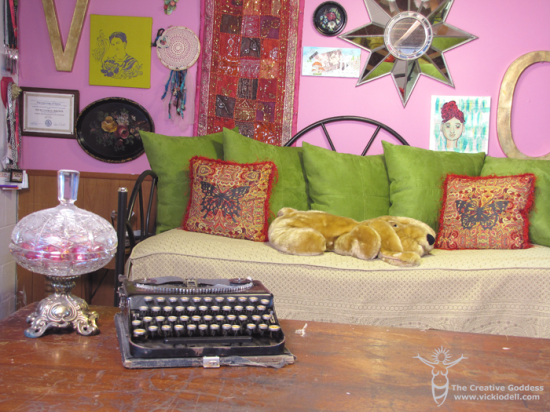 The Creative Goddess - Studio Tour