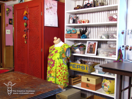 The Creative Goddess - Studio Tour