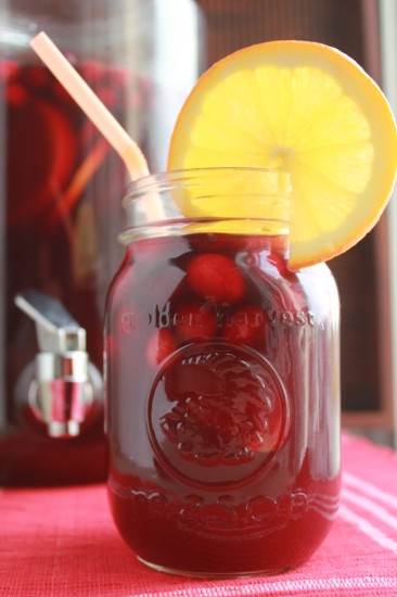 Cranberry Pomegranate Sangria