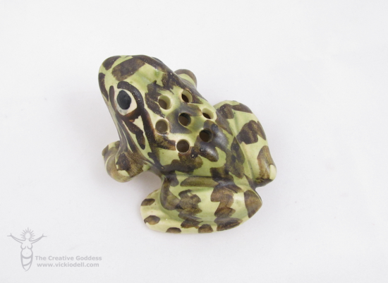 Flower Frog