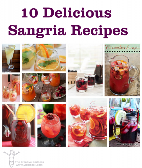 10 Delicious Sangria Recipes 