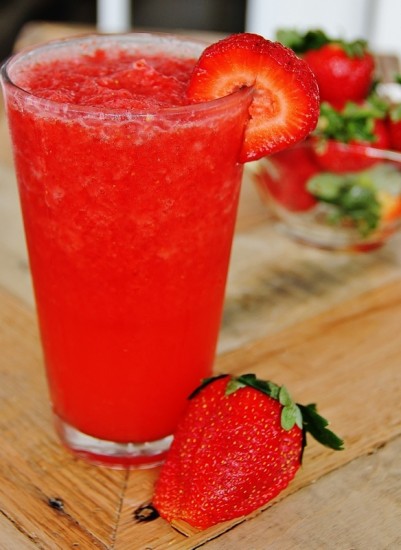 Skinny Strawberry Smoothie