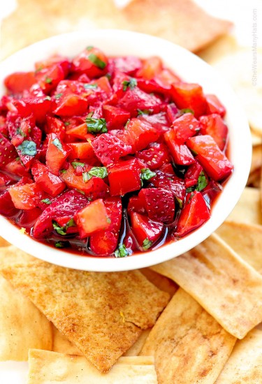 Strawberry Salsa