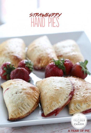 STRAWBERRY HAND PIES