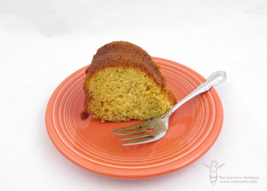 Lemon Poppy Seed Cake