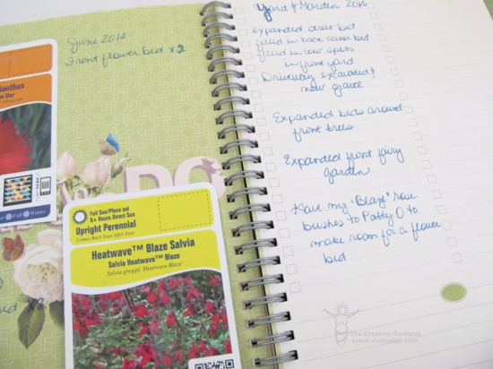 Smashbook Garden Journal 