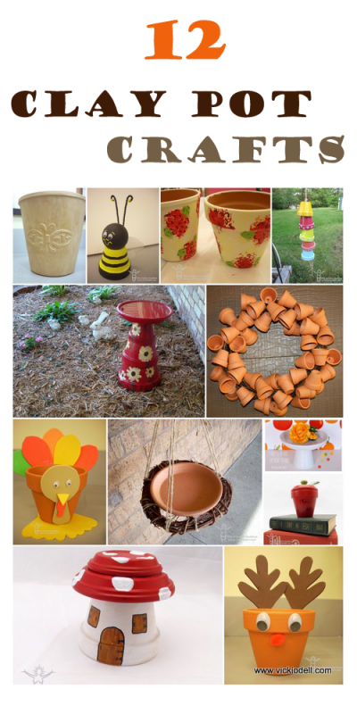 Clay Pot Crafts