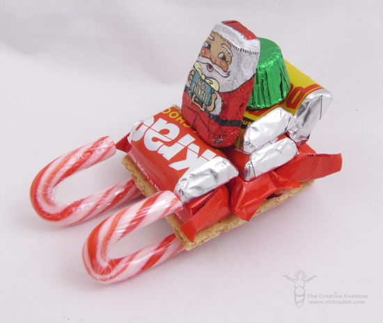 Candy Cane Sleighs with Dollar Tree’s Value Seekers Club