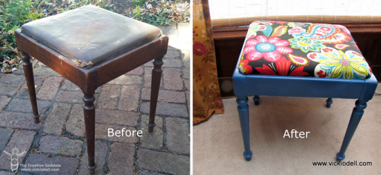 Thrift store makeover