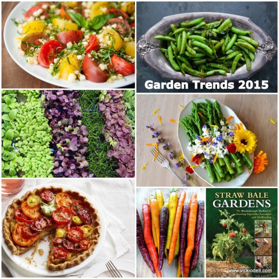 Garden Trends for 2015