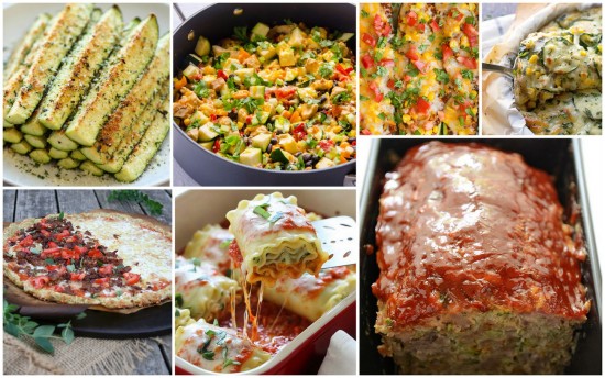 Extraordinary Zucchini Recipes