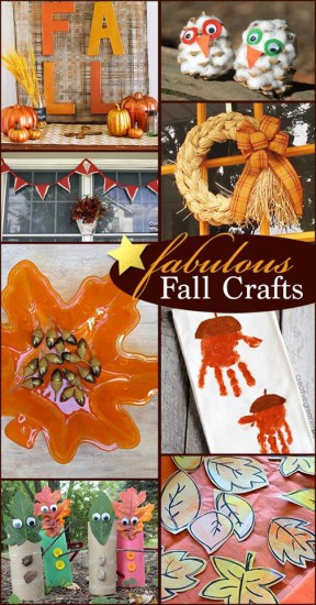 Fabulous Fall Crafts • Vicki O'Dell