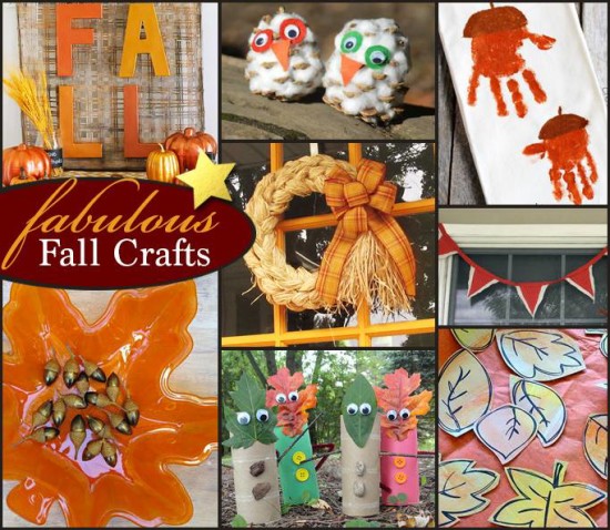 Fabulous Fall Crafts 