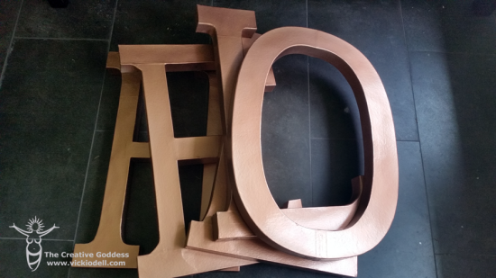 Make a "Hello" Welcome Sign