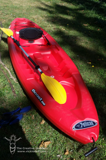 Sit on top kayak