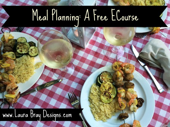 Meal Planning Ecourse with Laura Bray