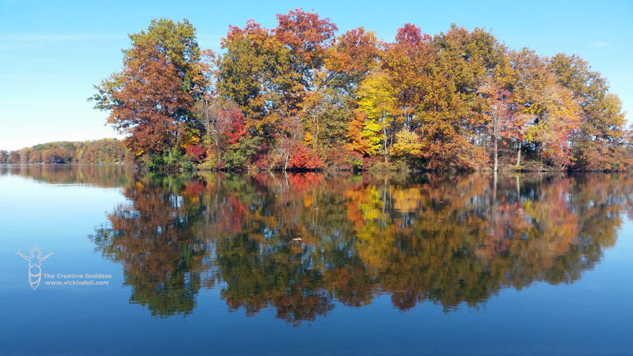 Fall, Kayaking, Ohio