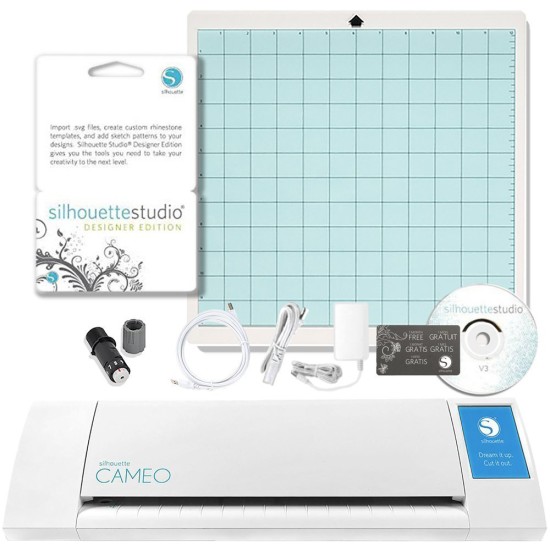 Holiday Gift Guide for the Crafter - Silhouette Cameo Digital Craft Cutter with Silhouette Studio Designer Edition Software