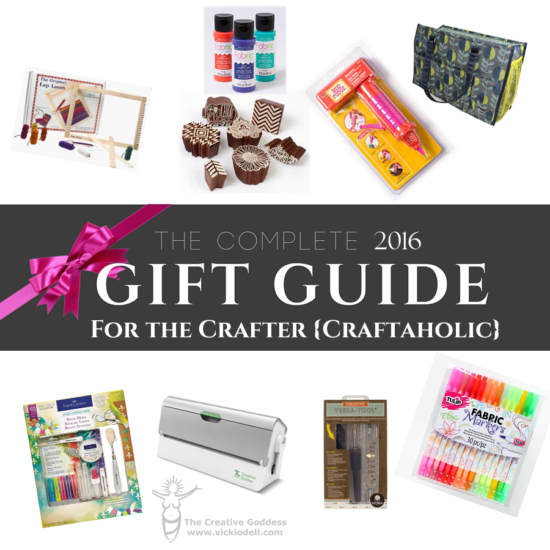 The Ultimate Holiday Gift Guide for the Crafter  {Craft-a-holic}