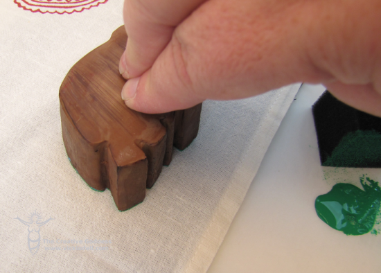 Fabric Creations™ Block Printing Stamps